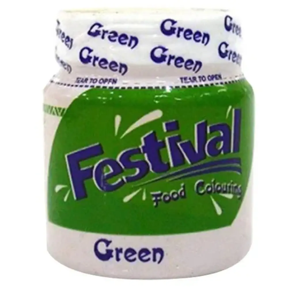 Festival Green Food Colour 40G